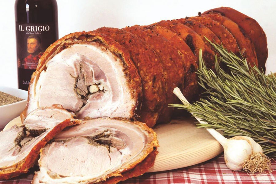 PORCHETTA DI MONTE SAN SAVINO ilmangiaweb