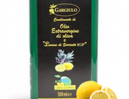 Olio extravergine di oliva aromatizzato al limone IGP di Sorrento