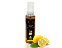 Olio extravergine di oliva aromatizzato al limone IGP di Sorrento